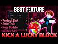 Kick a Lucky Block Script | Auto Kick, Perfect Kick, Auto Train, Dupe & More | Mobile And PC