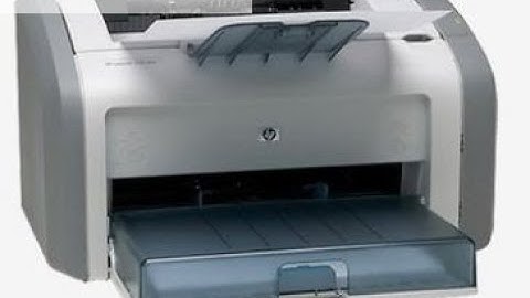 HP  LASERJET 1020, Door open or Cartridge Missing