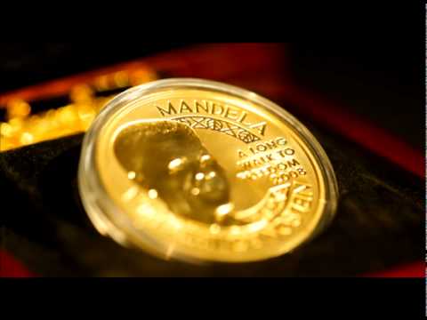 Our Golden Collection: Mandela Coins U0026 Medallions