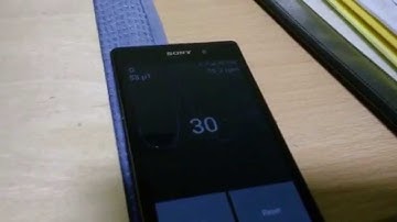 Counter app for coil winding machine