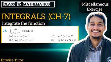Miscellaneous exercise on Chapter 7 class 12 q38 | Class 12 chapter 7 miscellaneous question 38