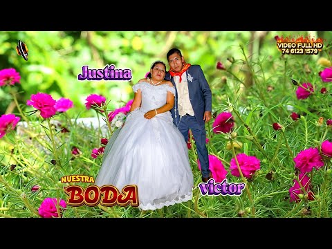 Cover 💍NUESTRA FIESTA DE BODA💍 | 🤵VICTOR Y JUSTINA 👰 | TZACUALA, HUAUTLA, HGO.| 29 / DIC / 25.