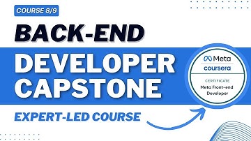 Back End Developer Capstone | Back End Developement