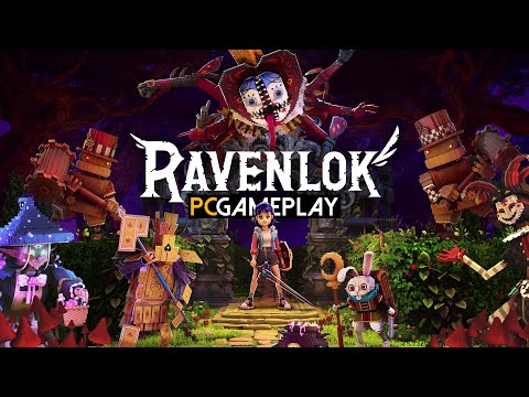 Ravenlok Gameplay (PC)