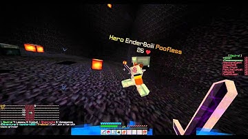 EnderBoiii Hacking cosmicpvp dungeon planet