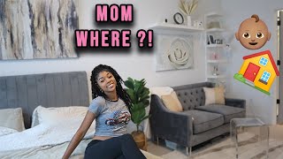 SMALL APARTMENT W/ A BABY BUT YOU WOULD NEVER KNOW! ( Apartment Reveal )