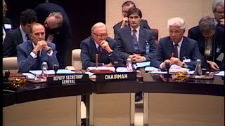 Lord Carrington's Remarks at NATO Headquarters in Brussels, Belgium on March 2, 1988