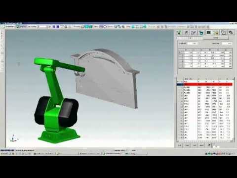 CMA robot : offline programming