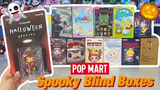 SPOOKY POPMART BLIND BOXES *♡* HIRONO, DIMOO, SKULLPANDA AND MORE!