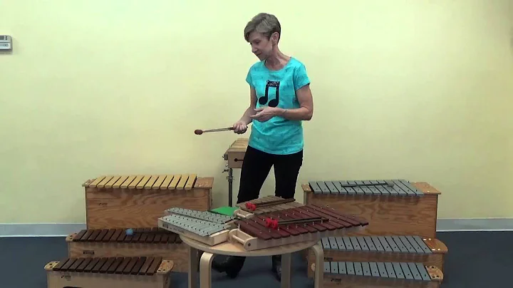Orff with Lynn Kleiner pt 4: Metallophone Mallets