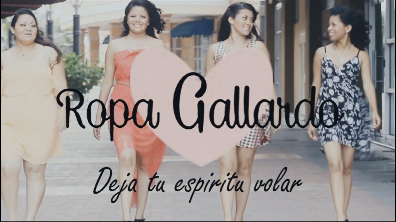 Ropa Gallardo - Comercial - YouTube