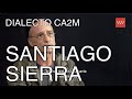 Santiago sierra habla en dialecto ca2m obstruccin de una va con un contenedor de carga 1998