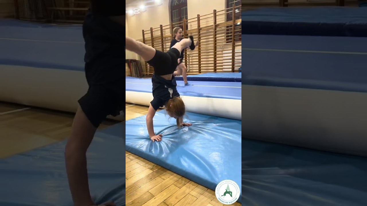 Nab&oacute;r na zajęcia akrobatyczne w Białymstoku - Akrobatyka Białystok #białystok #akrobatyka #trener