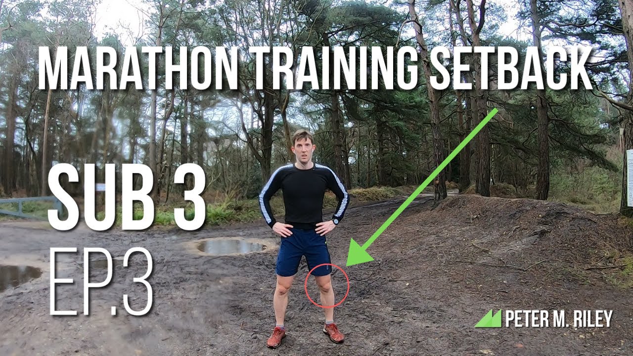 Sub3 Looks Training for a sub 3 marathon - A minor setback - YouTube