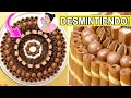 PASTEL LETAL DE CHOCOLATE: DESMINTIENDO TECNICA DE DECORACION - Caro Trippar