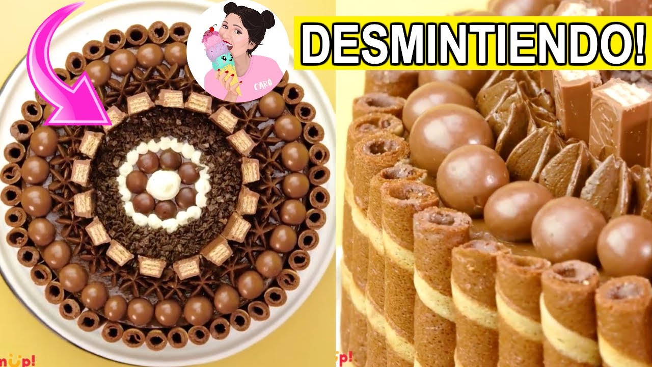 PASTEL LETAL DE CHOCOLATE: DESMINTIENDO TECNICA DE DECORACION - Caro Trippar
