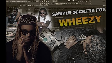 MAKING WHEEZY INSPIRED SAMPLES | (samples for Young Thug, Nav, Lil Gotit) | FL Studio 21 Tutorial |