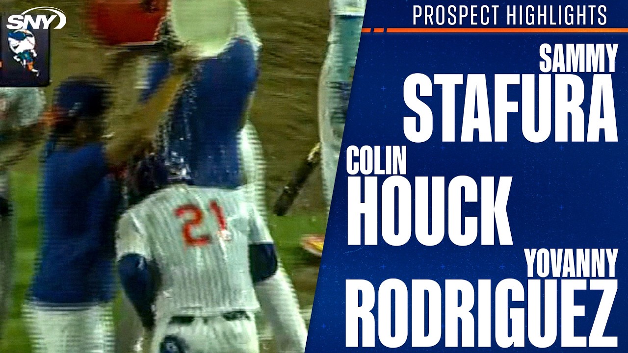 Sammy Stafura, Colin Houck and Yovanny Rodriguez | Mets Prospects Highlights