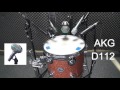 Recording drums 101  tom mic comparison shure sm 57 beta 57 98 sennheiser e604 akg d112