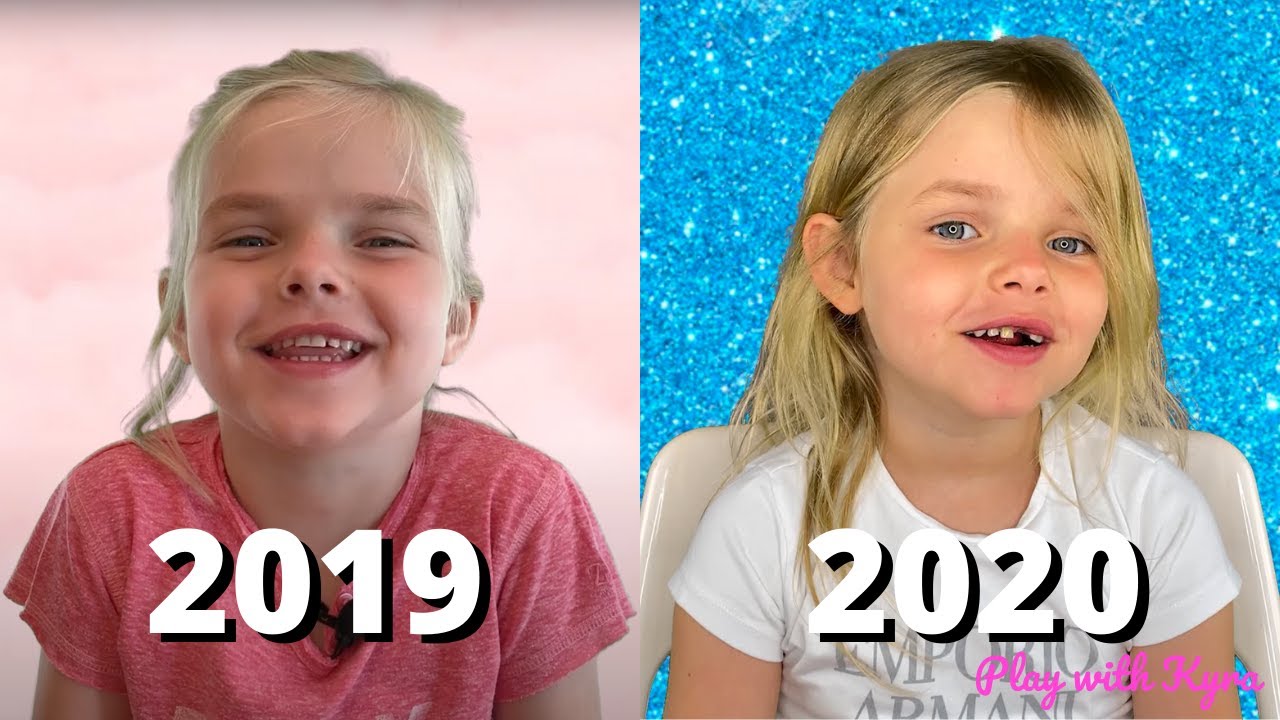 Same interview, one year apart - Play with Kyra