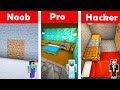 Minecraft Battle: NOOB vs PRO vs HACKER vs GOD SECRET UNDERGROUND HOUSE BUILD CHALLENGE in Minecraft