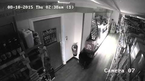 Bóng ma trong siêu thị