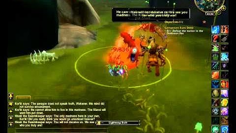 WoW MoP quest - Corruption Runs Deep