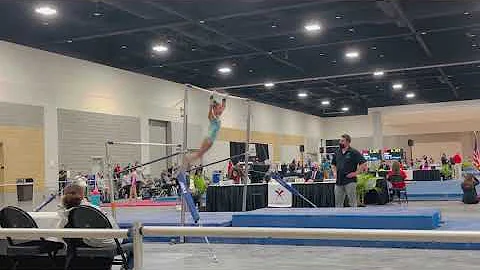 Angelina Guzman Level 7 Bars - Regionals