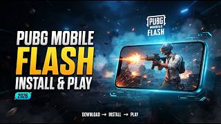 PUBG MOBILE FLASH: 2026 में इंस्टॉल कैसे करें और खेलना शुरू करें screenshot 1