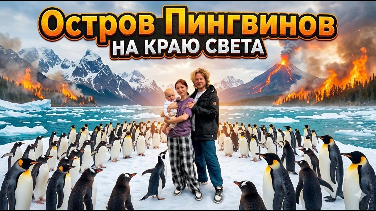 НА КРАЮ СВЕТА! Аргентина — Огненная земля.