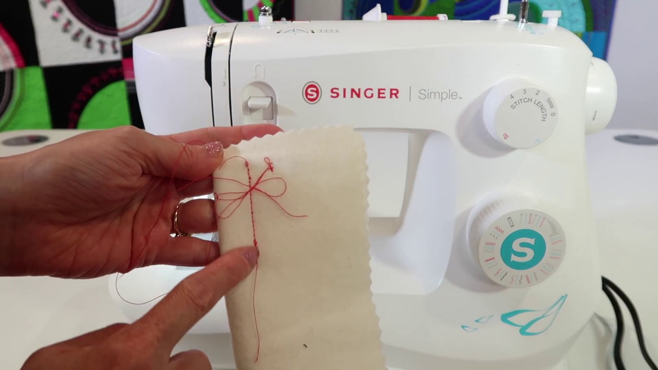 Machine Overview from Singer Quantum Stylist™ Sewing Machine Model 9960 -  Fast Start with Becky Hanson