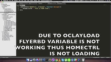 Angular Codeigniter Lazyload