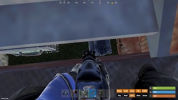 RUST Unlootable Loot room (idea)