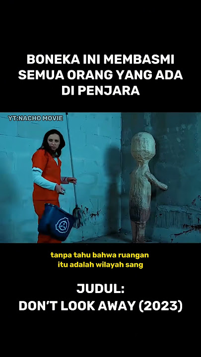boneka pembunuh yang sangat cepat