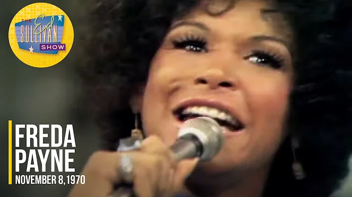 Freda Payne "Deeper And Deeper" on The Ed Sullivan...