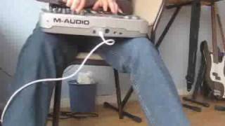 Sound Modulation - M-Audio Oxygen 8 - Test