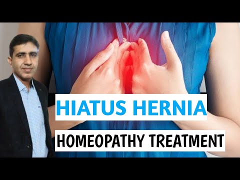 HIATUS HERNIA HOMEOPATHIC TREATMENT | HIATUS HERNIA KYA HOTA HAI | HERNIA HOMEOPATHIC MEDICINE