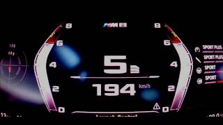 2020 BMW M8 Competition 625 HP  Acceleration 0-200 km/h