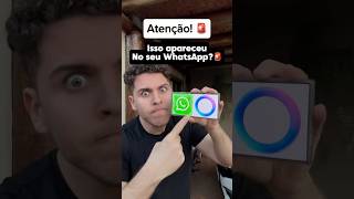 Como desativar o botão da meta Ai no seu WhatsApp, Instagram ou Facebook!