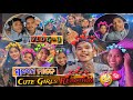 Cute Girls Reaction 👧 ||📍Nunhad Gajalaxmi Puja || @mmbvlogs2820 New Sambalpuri Vlog