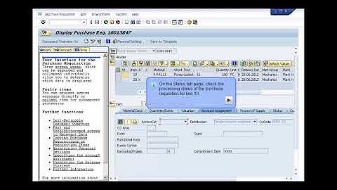 SAP MM Purchase to Pay Processing in SAP  Part №3 1 Process a List Display of Purchase Requisitions