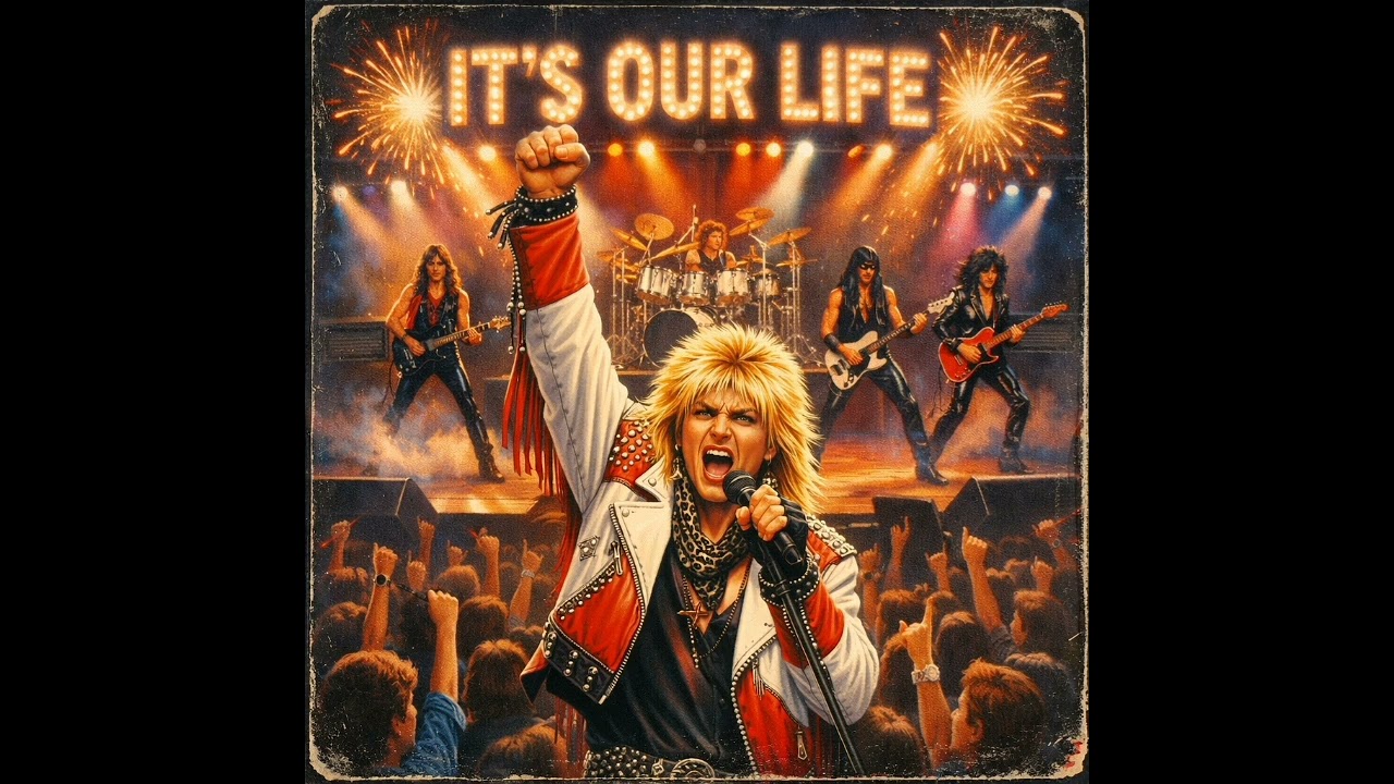 Rock 80s - It's Our Life -1987 Ai