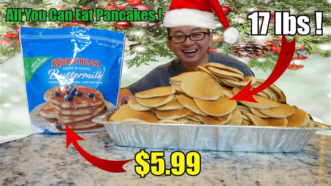 How many pancakes can I make for $5.99 ? | IHOP Pancakes Promotion Parody | Krusteaz Pancakes