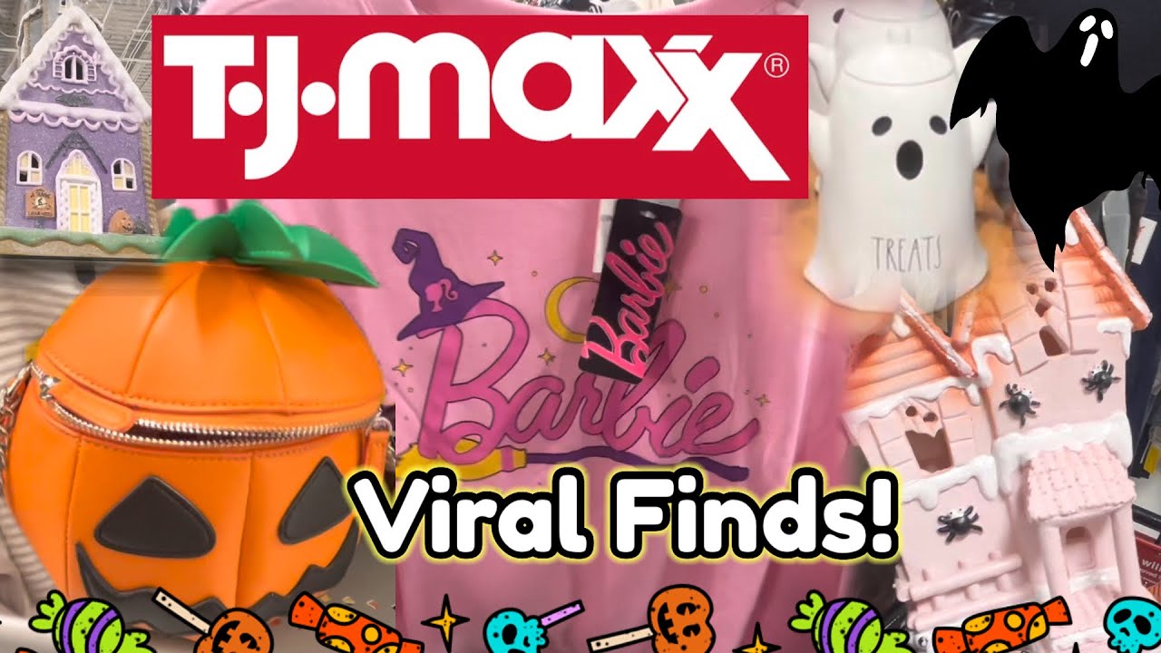 Halloween Handbag Takeover at TJ Maxx!