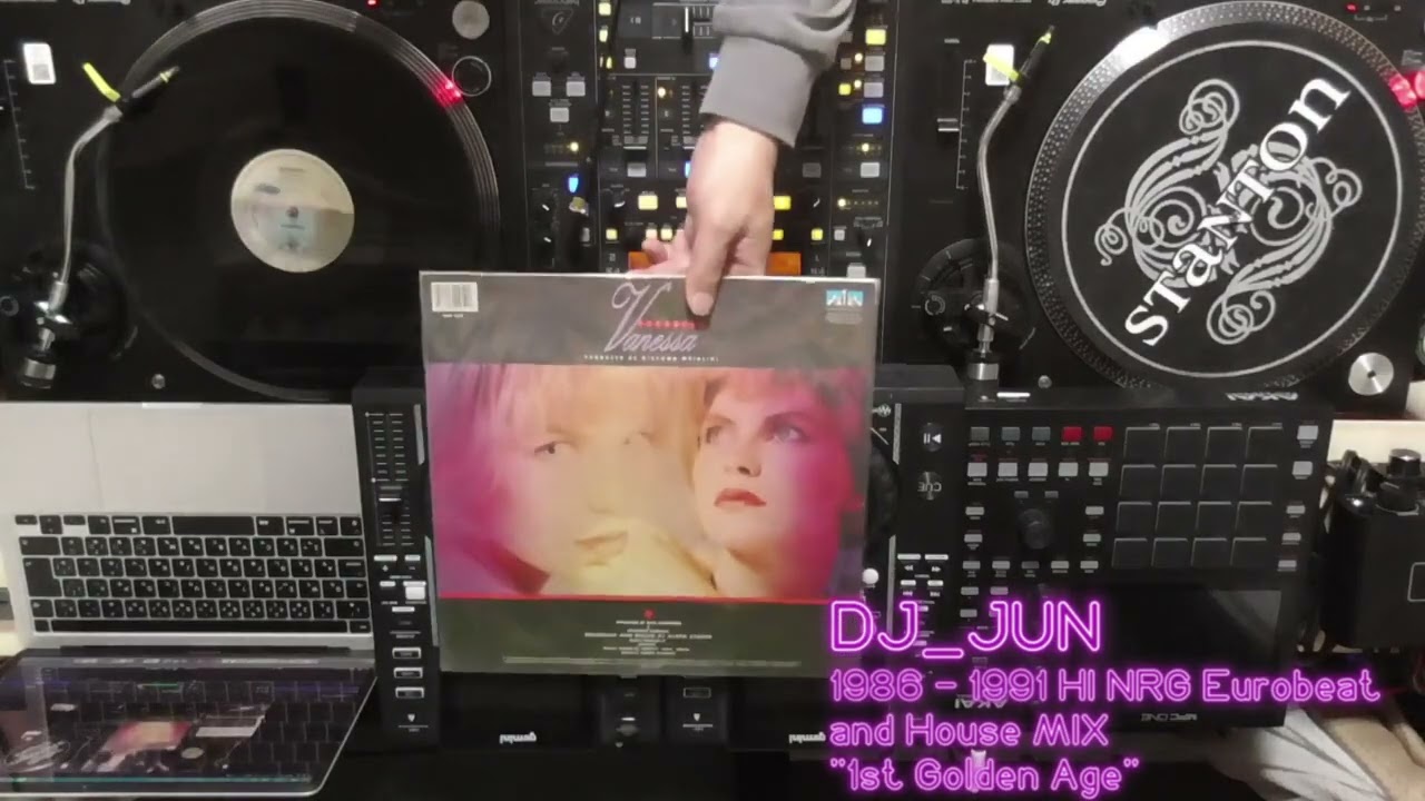 第一次黄金時代】【1991年頃】 DJ_JUN Eurobeat Peak Time MIX 2026