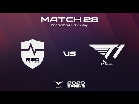 농심 vs. T1 | 매치28 하이라이트 | 02.04 | 2023 LCK 스프링 스플릿