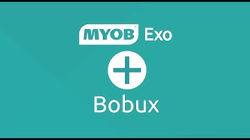 MYOB EXO + Bobux