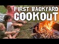 Backyard Family Cookout