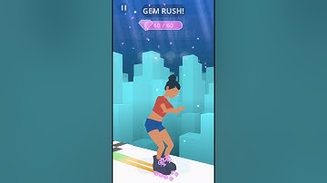 Sky Roller Gameplay 🛼|| Android ios games || View Gaming Channel _ #skyroller #shorts