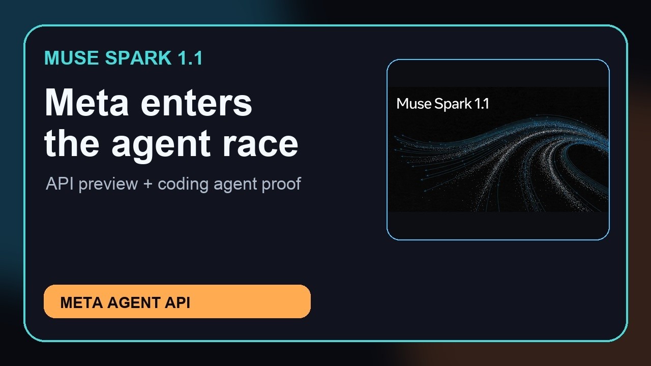 Meta Muse Spark API: What It Means for AI Builders